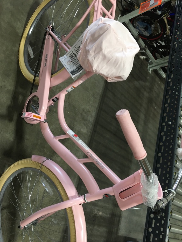 Photo 5 of BCA 26 in. Charleston Ladies Cruiser Bike, Pink