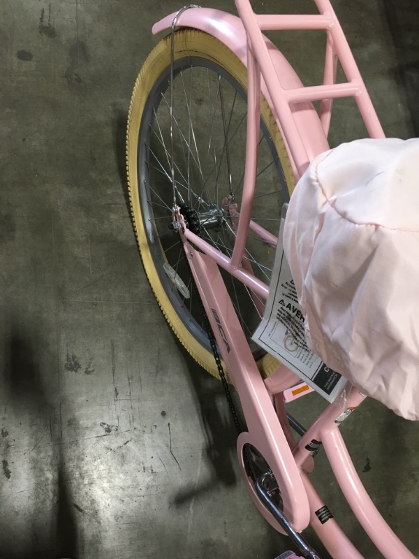 Photo 4 of BCA 26 in. Charleston Ladies Cruiser Bike, Pink