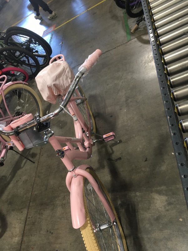 Photo 2 of BCA 26 in. Charleston Ladies Cruiser Bike, Pink