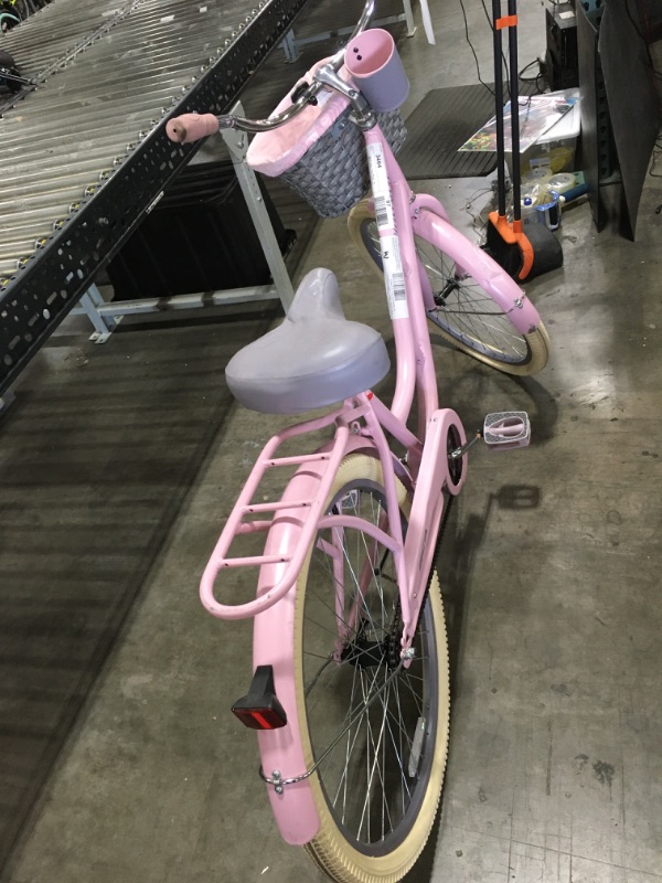 Photo 5 of BCA 26 in. Charleston Ladies Cruiser Bike, Pink
