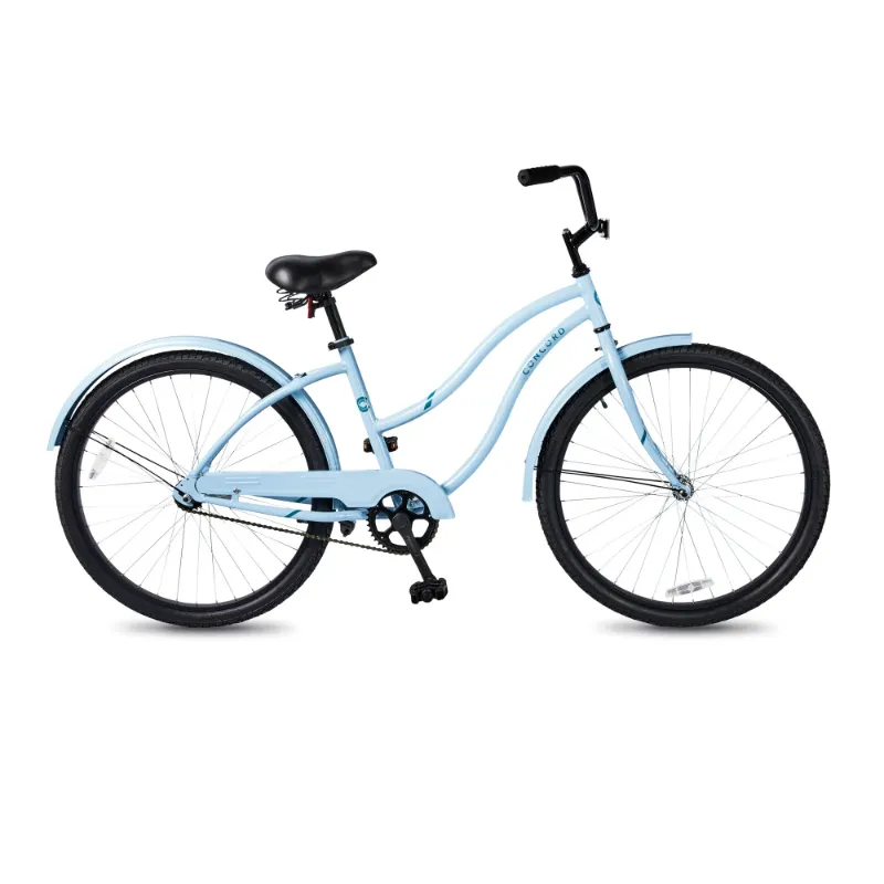 Photo 1 of Concord 26” Pacifica Women's Cruiser Bike, Light Blue, Adult
