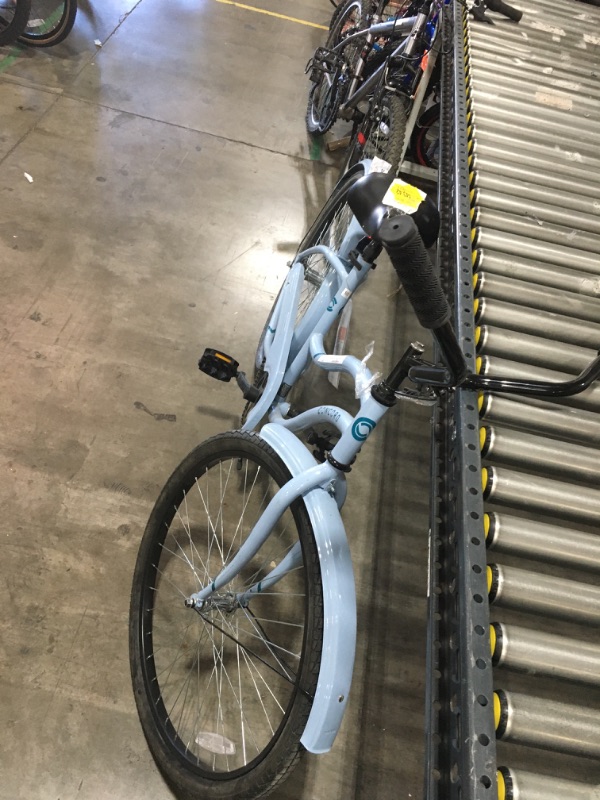 Photo 2 of Concord 26” Pacifica Women's Cruiser Bike, Light Blue, Adult
