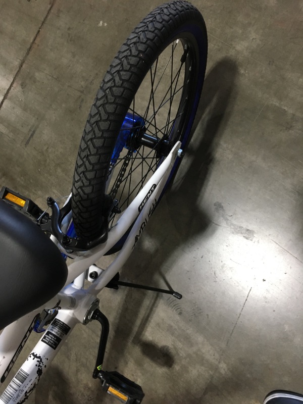 Photo 4 of Kent 20" Ambush Boys BMX Bike Blue