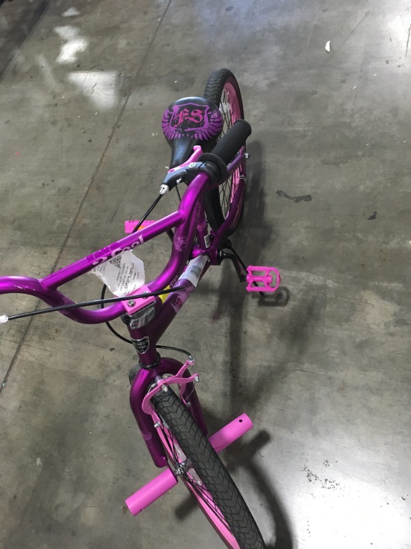 Photo 2 of Kent 20" 2 Cool BMX Girl's Child Bike, Satin Purple
