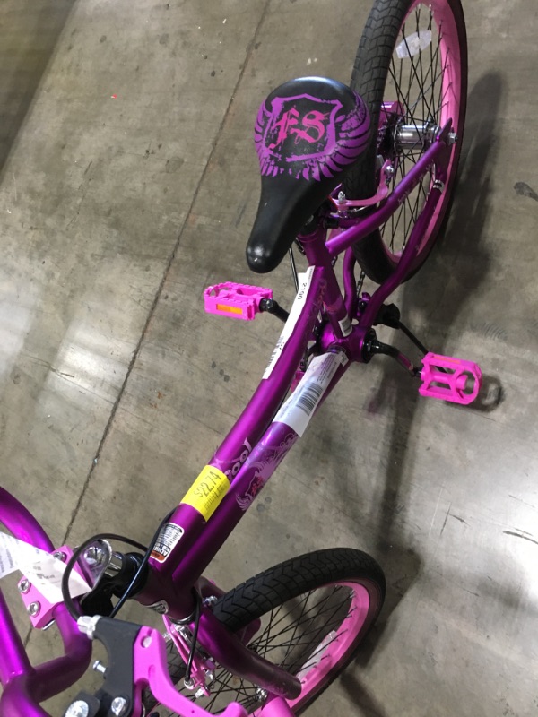 Photo 5 of Kent 20" 2 Cool BMX Girl's Child Bike, Satin Purple
