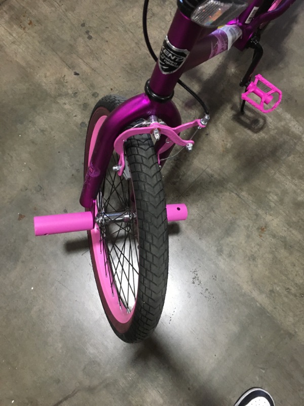 Photo 3 of Kent 20" 2 Cool BMX Girl's Child Bike, Satin Purple
