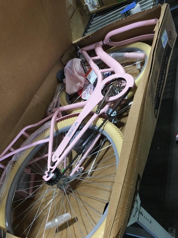 Photo 2 of BCA 26 in. Charleston Ladies Cruiser Bike, Pink