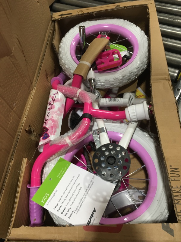 Photo 2 of Huffy 12" Sea Star Girls' Bike, Pink