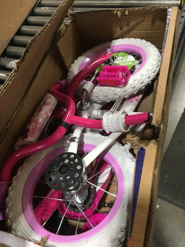 Photo 2 of Huffy 12" Sea Star Girls' Bike, Pink