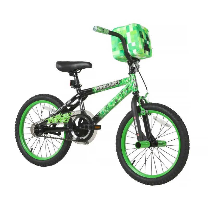 Photo 1 of Dynacraft Minecraft 18-Inch Unisex BMX Bike for Child 6-9 Years
