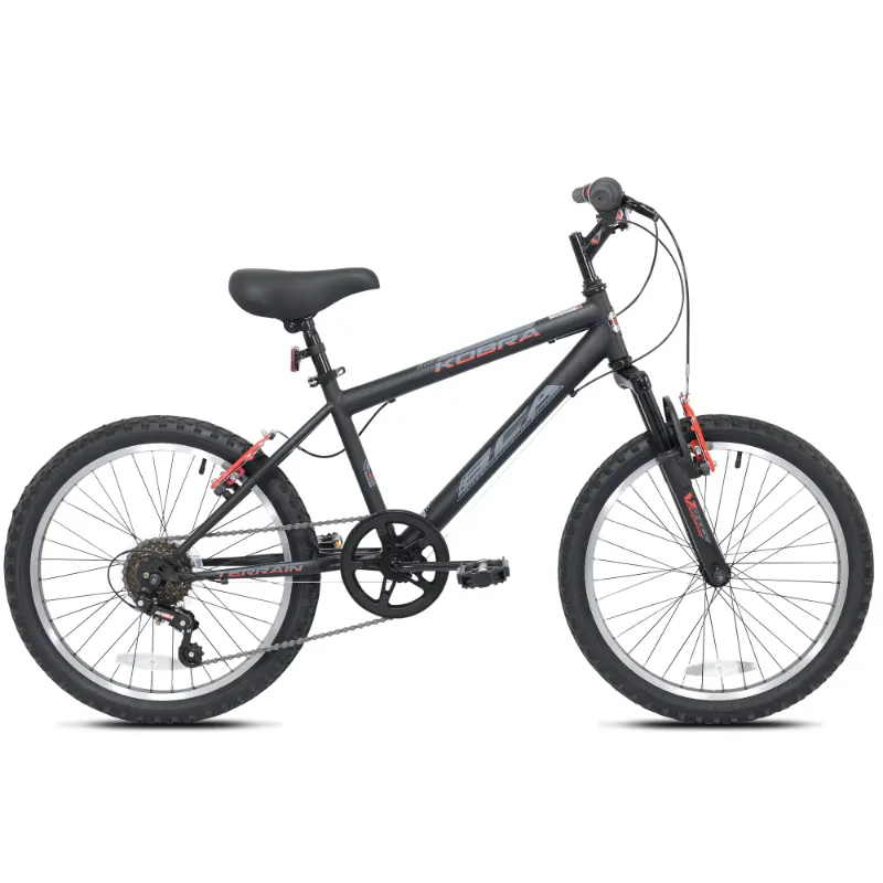 Photo 1 of Kent 20" Boys Kobra Mountain Child Bicycle, Black
