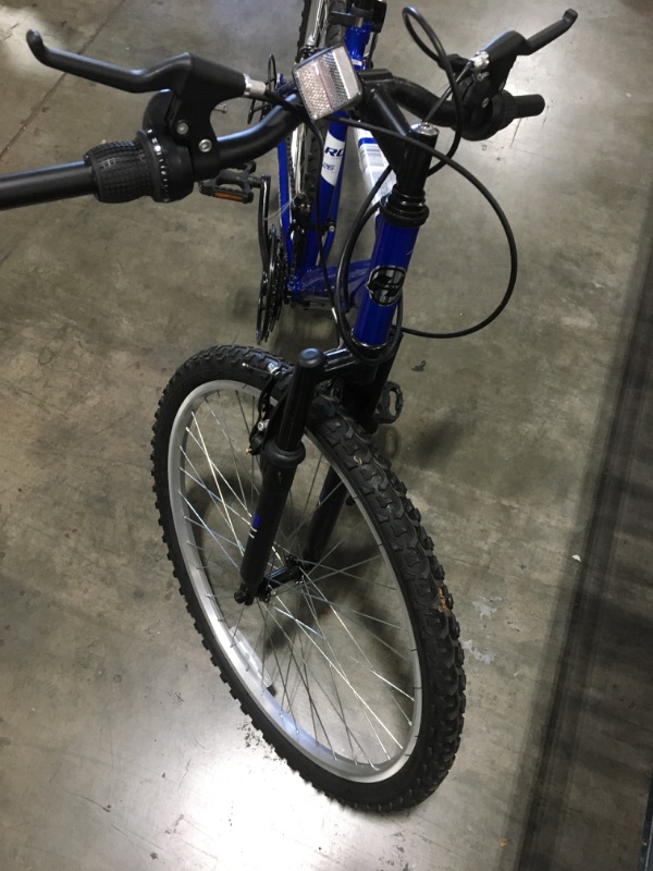 Photo 3 of Huffy 26-inch Rock Creek Men's Mountain Bike, Blue