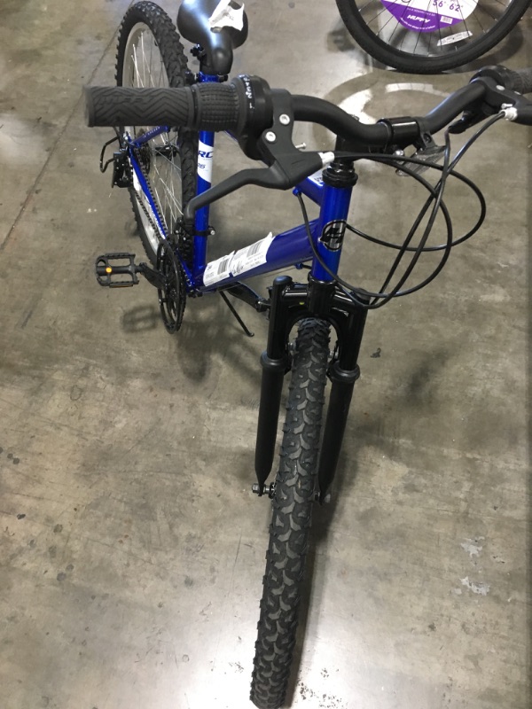 Photo 3 of Huffy 26-inch Rock Creek Men's Mountain Bike, Blue