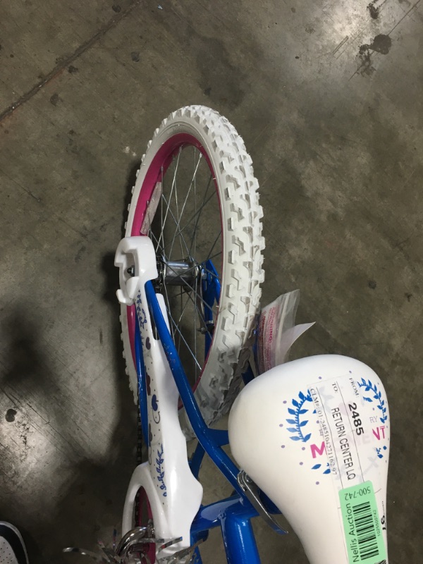 Photo 4 of Huffy 20-inch Sea Star Girls' Bike, Blue and Pink