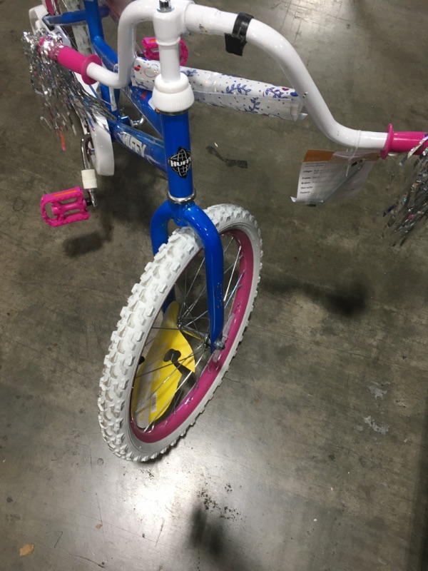 Photo 3 of Huffy 20-inch Sea Star Girls' Bike, Blue and Pink