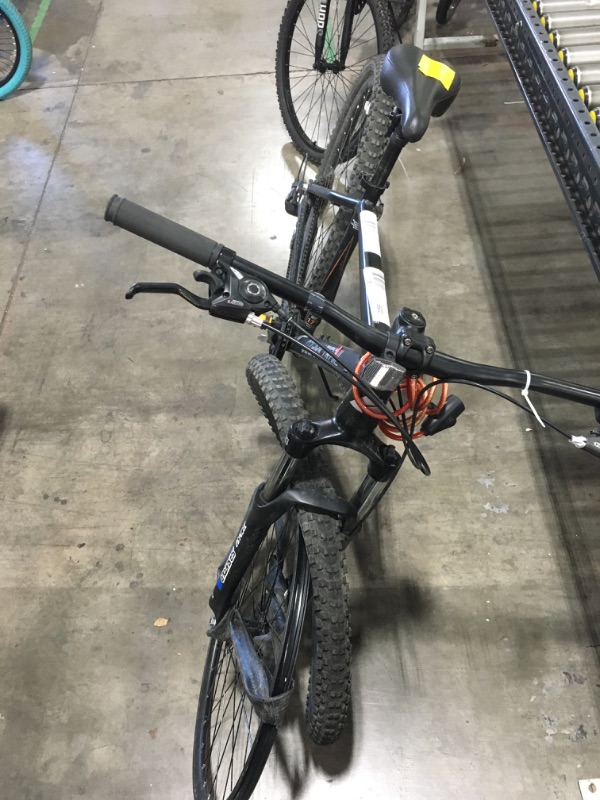 Photo 1 of Ozark Trail 27.5" Vibe Mountain Bike, Medium Frame, Black, Adult, Unisex
