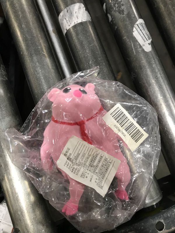 Photo 1 of AWANGLUO Novelty Cute Squishy Toy Pink Pig Gifts for Kids Adults, Decompress and Stress Stretch Animal Anxiety Relief Autism Disorders, Funny Pig Man Sensory Stress Toy for Girl Boy