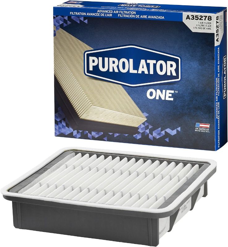 Photo 1 of  Purolator A35278 PurolatorONE Advanced Engine Air Filter Compatible With Select Lexus GS300 and IS300 