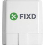 Photo 1 of FIXD - Gen II Active Car Health Monitor for Most Vehicles - Black/Green/White