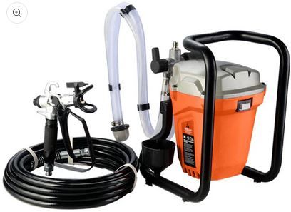 Photo 1 of Valu-Air V8626 Airless Paint Sprayer 3000 PSI 5/8HP 650w Electric Powered with 25ft Hose for Interior Exterior Furniture/Fence/Home/House