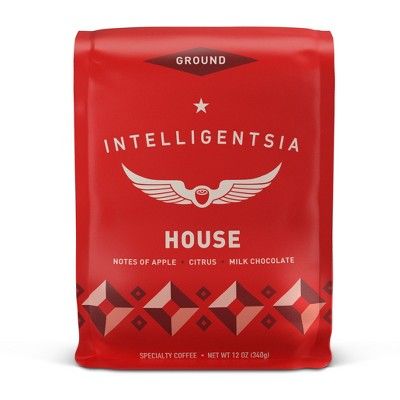 Photo 1 of Intelli House Ground Light Roast Coffee - 12oz, BEST BY JUL AND AUG 2024