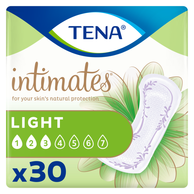 Photo 1 of Tena Intimates Ultra Thin Light Regular Pad 30.0 Count
