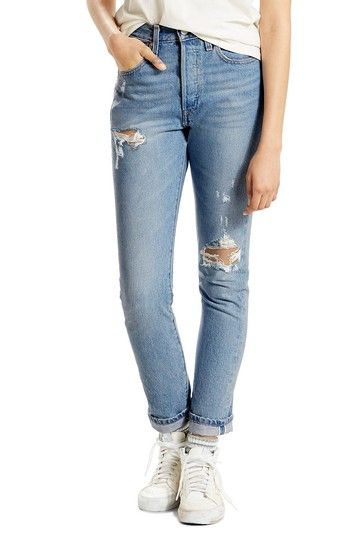 Photo 1 of Levi's(r) Premium Premium 501 Skinny (Can't Touch This) Women's Jeans
