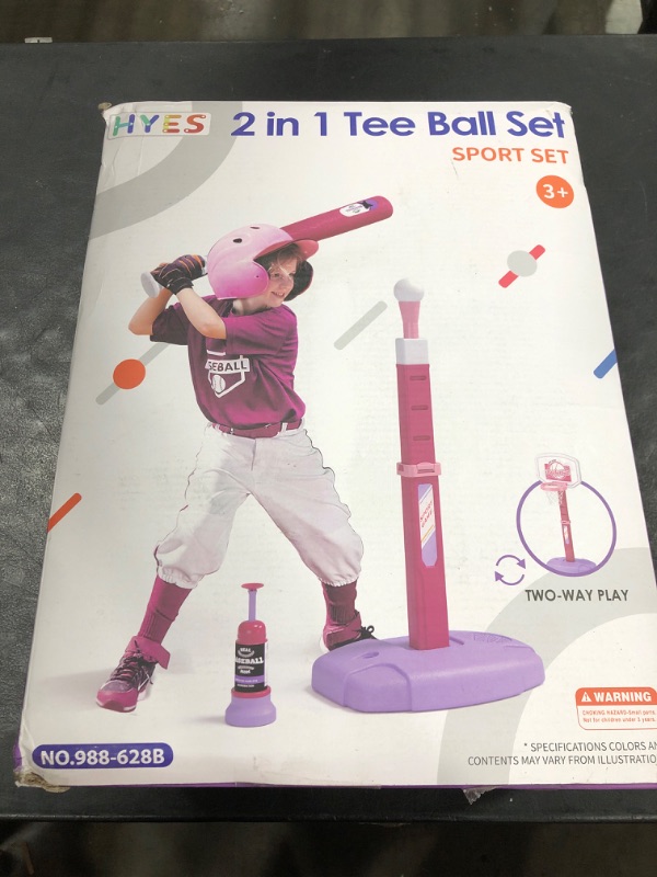 Photo 1 of 2 in 1 Tee Ball Set