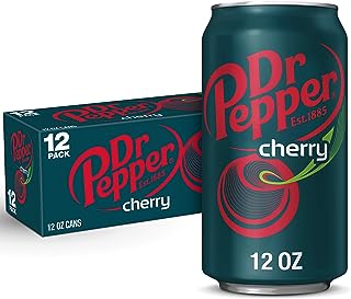 Photo 1 of Dr. Pepper Cherry Soda, 12 fl. oz. Cans, 12 Pack 
