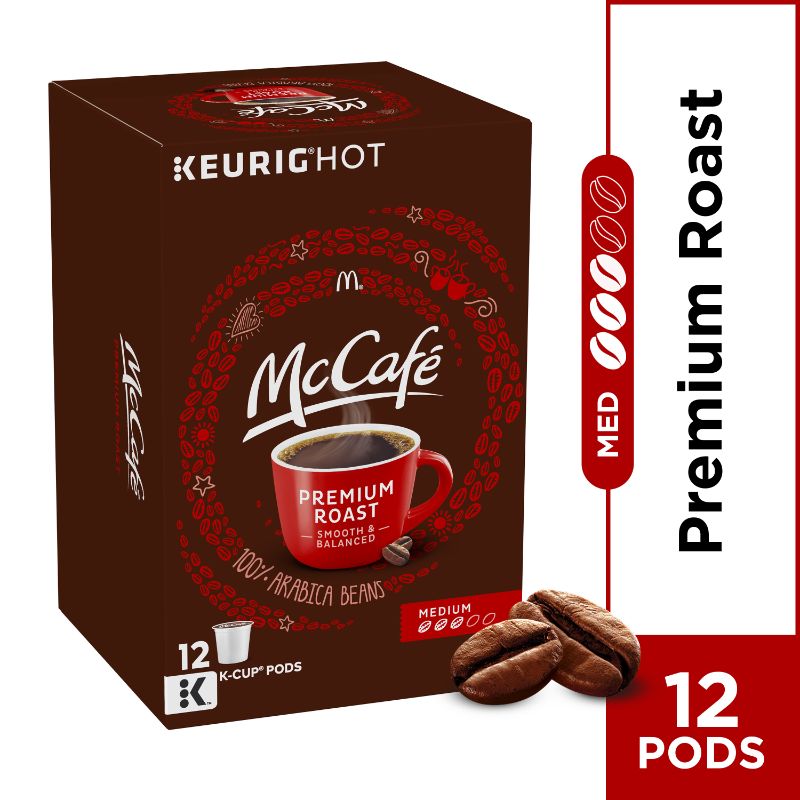 Photo 1 of Mccafé Premium Roast Coffee K-Cup® Box 12 Ct - Kosher Single Serve Pods
