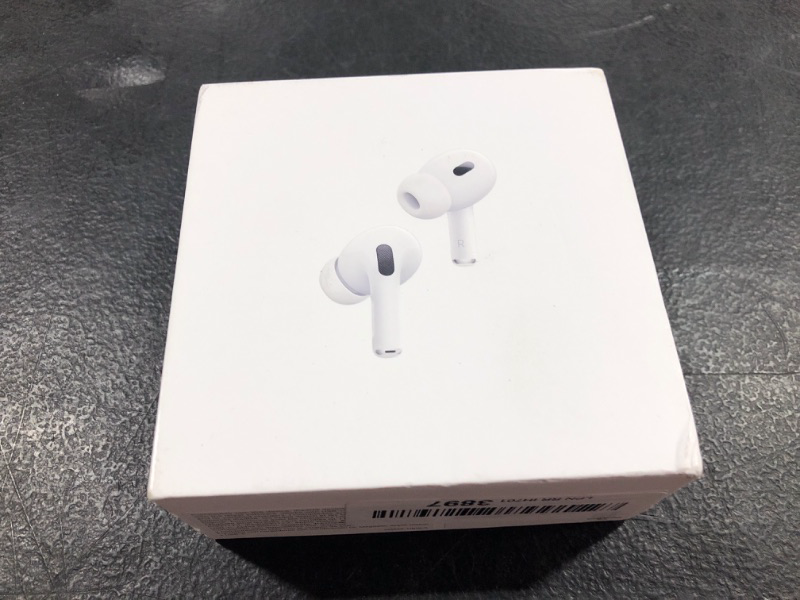 Photo 1 of Apple AirPods Pro (2nd generation) with MagSafe Charging Case (USB-C)