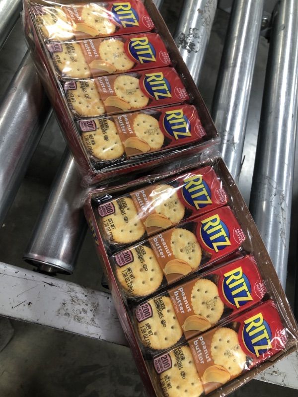 Photo 2 of Ritz Peanut Butter Cracker Sandwiches, 1.38 Ounce per Pack (8 Packs) 2 PACK 