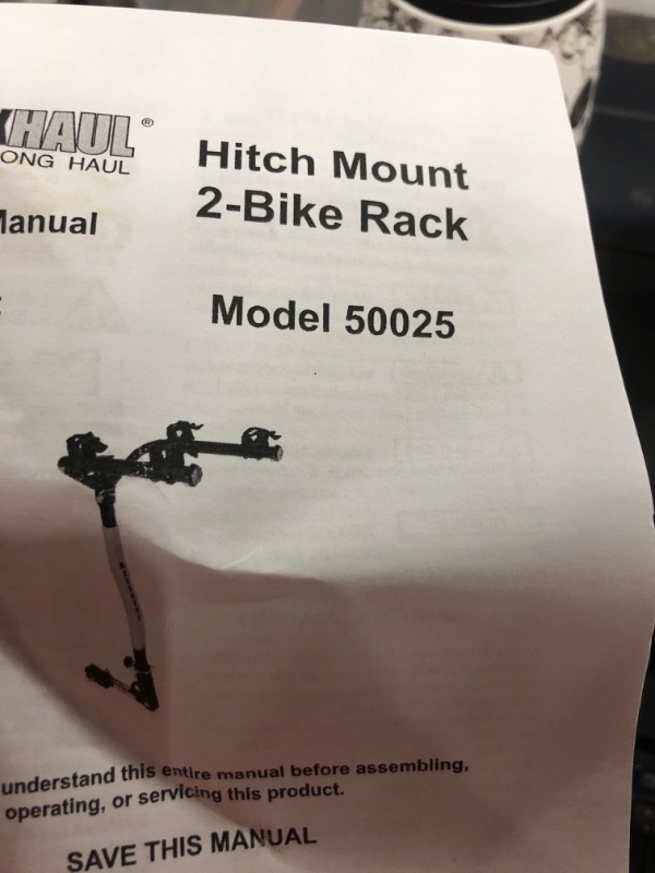 Photo 1 of Hitch Mount 2 Bike Rack 