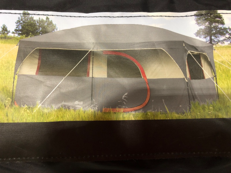 Photo 1 of Coleman Quail Mountain 10-Person Cabin Tent
