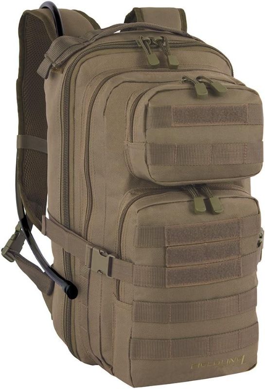 Photo 1 of Surge Tactical Hydration Pack by Fieldline | Military Backpack with MOLLE System | Survival Bug Out Bag | 22L Storage Capacity + 3L Reservoir
