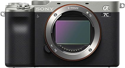 Photo 1 of Sony Alpha 7C Full-Frame Mirrorless Camera - Silver (ILCE7C/S)
