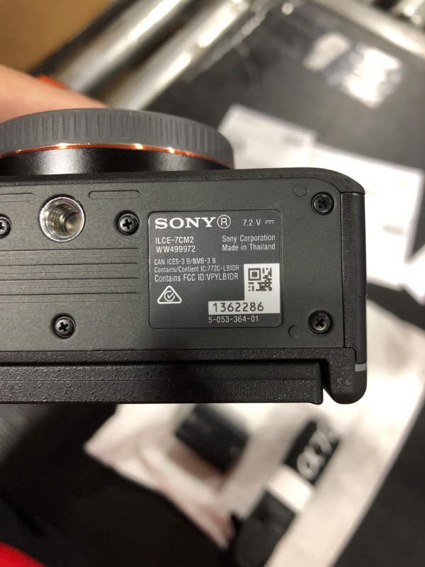 Photo 3 of Sony Alpha 7C Full-Frame Mirrorless Camera - Silver (ILCE7C/S)
