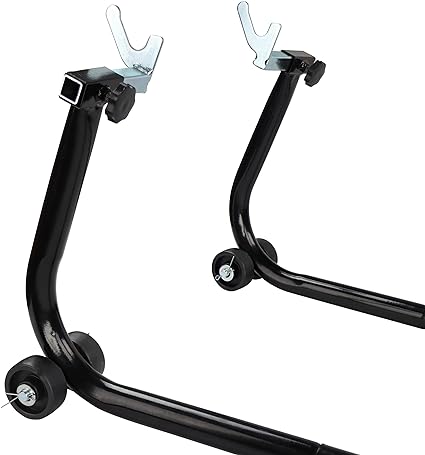 Photo 1 of ABN Rear Wheel Motorcycle Lift Stand Jack Set - 660lb Motorcycle Stand for Maintenance
