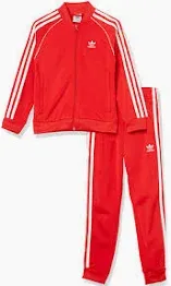 Photo 1 of adidas Originals unisex-baby Adicolor Superstar Track Suit 2t 