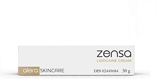Photo 1 of Zensa Numbing Cream - Extra Strength 5% Lidocaine for Painless Tattoo, Microneedling, Piercing, Microblading, Laser & Waxing Procedures - Best Medical Grade Topical Anesthetic for Maximum Pain