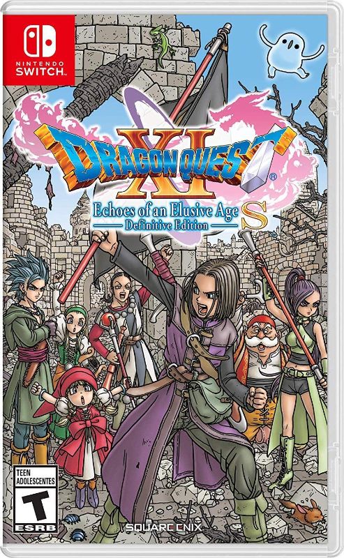 Photo 1 of Dragon Quest XI S: Echoes of An Elusive Age - Definitive Edition - Nintendo Switch

