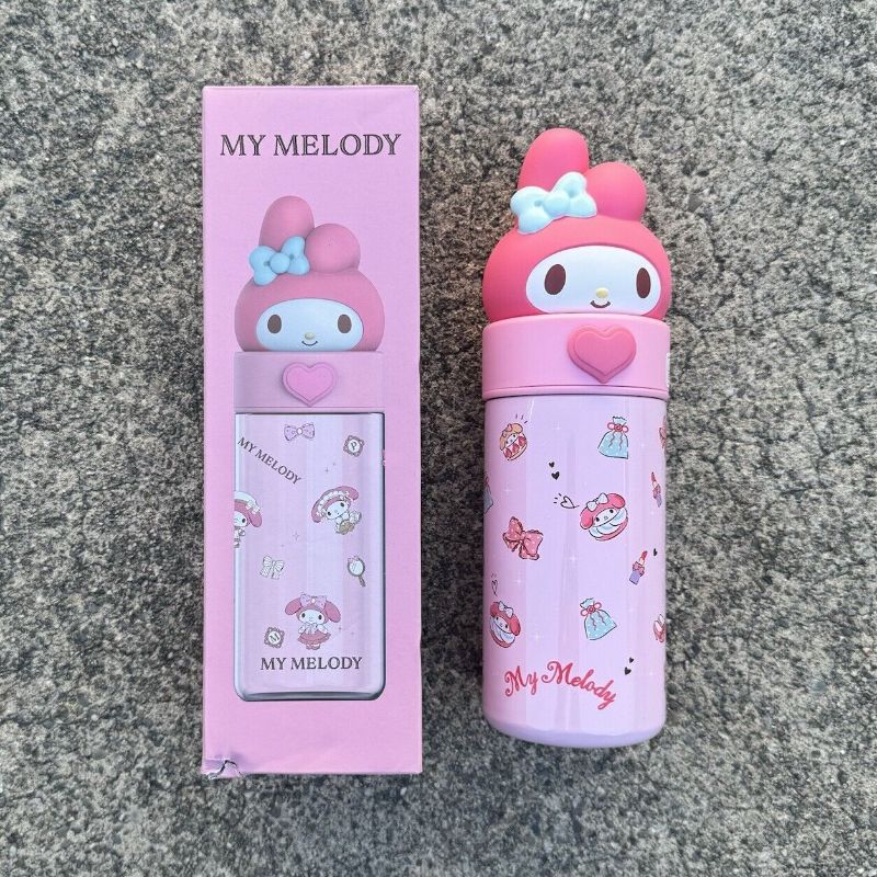 Photo 1 of Sanrio Hello Kitty My Melody Thermos Mug Stainless Steel Cup Travel Tumbler
