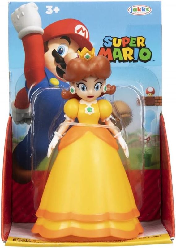 Photo 1 of World of Nintendo Super Mario Checklane Wave 33 2.5 Princess Daisy
