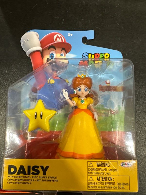 Photo 1 of World of Nintendo Super Mario Checklane Wave 33 2.5 Princess Daisy
