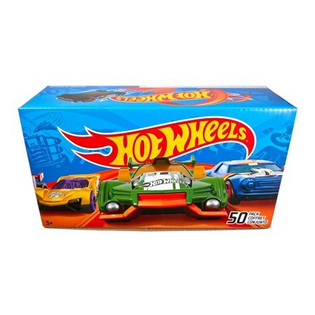 Photo 1 of Hot Wheels 50 Pack (Styles May Vary) 