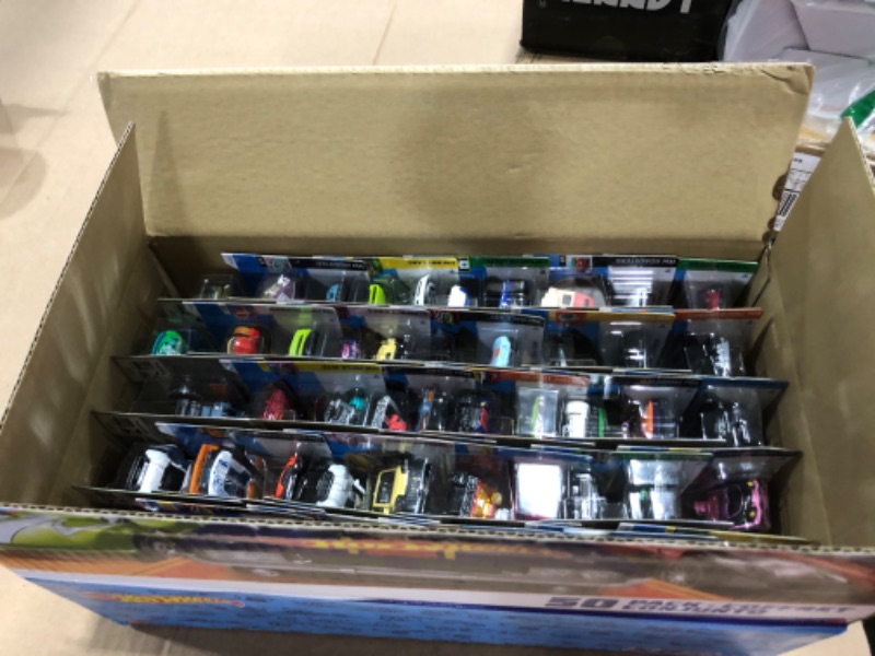 Photo 2 of Hot Wheels 50 Pack (Styles May Vary) 