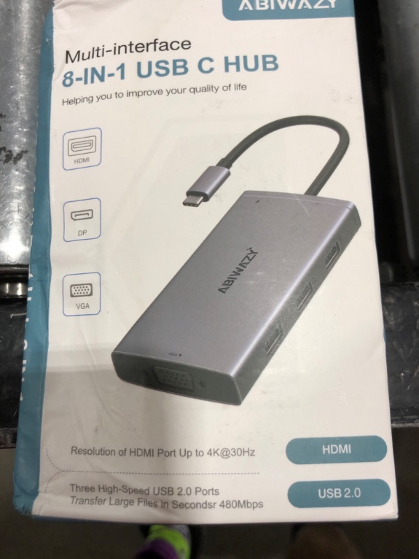 Photo 1 of 8-IN-1 USB C HUB