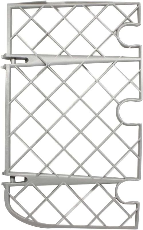 Photo 1 of Fisher & Paykel 526375 Front Left Cup Rack Dishwasher Replacement Part - OEM Appliance Parts for Home Improvement, 8x5x1 Inches
