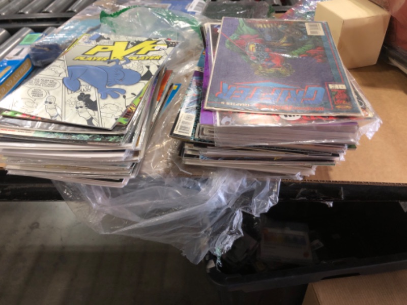 Photo 2 of Comic Book Grab Bag- 100 Comics- Mostly 1990s Era- Character Requests Accepted 
