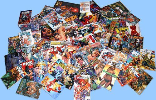 Photo 1 of Comic Book Grab Bag- 100 Comics- Mostly 1990s Era- Character Requests Accepted 